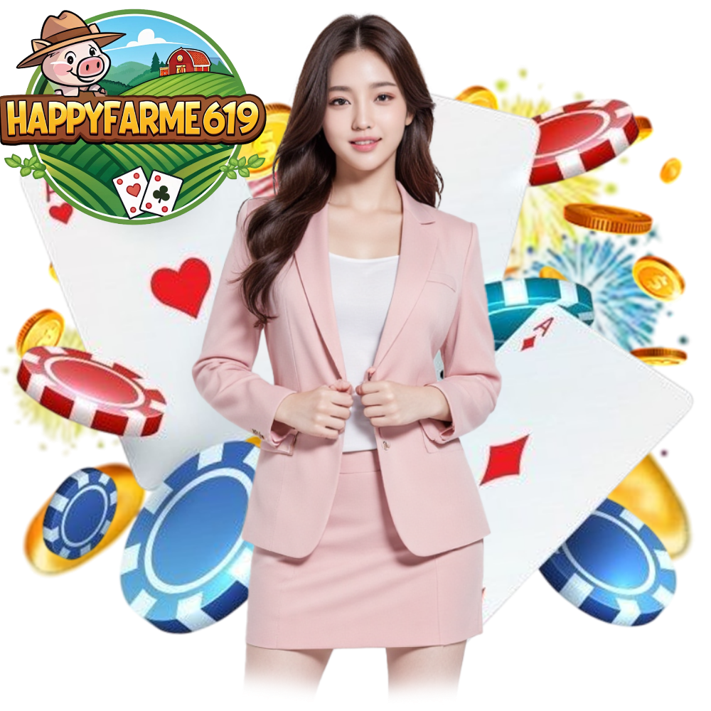 HAPPYFARME619 คาสิโนออนไลน์ เล่นง่าย